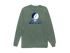 Jackson Stealie Premium Unisex Long-Sleeve — Design: Jackson State University — Light Green