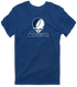 Jackson Stealie Premium Unisex T-Shirt — Design: Jackson State University — Navy
