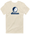 Jackson Stealie Premium Unisex T-Shirt — Design: Jackson State University — Sand
