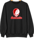 Jacksonville Stealie Premium Unisex Crewneck — Design: Jacksonville State University — Black