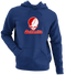 Jacksonville Stealie Premium Unisex Hoodie — Design: Jacksonville State University — Navy
