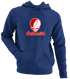 Jacksonville Stealie Premium Unisex Hoodie — Design: Jacksonville State University — Navy