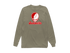 Jacksonville Stealie Premium Unisex Long-Sleeve — Design: Jacksonville State University — Sandstone
