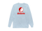 Jacksonville Stealie Premium Unisex Long-Sleeve — Design: Jacksonville State University — Chambray
