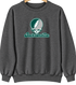 Jacksonville Stealie Premium Unisex Crewneck — Design: Jacksonville University — Dark Heather