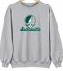 Jacksonville Stealie Premium Unisex Crewneck — Design: Jacksonville University — Sport Grey