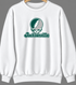 Jacksonville Stealie Premium Unisex Crewneck — Design: Jacksonville University — White