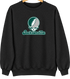 Jacksonville Stealie Premium Unisex Crewneck — Design: Jacksonville University — Black