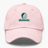 Jacksonville Stealie Premium Unisex Dad Hat — Design: Jacksonville University — Pink