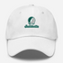 Jacksonville Stealie Premium Unisex Dad Hat — Design: Jacksonville University — White