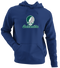 Jacksonville Stealie Premium Unisex Hoodie — Design: Jacksonville University — Navy