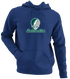 Jacksonville Stealie Premium Unisex Hoodie — Design: Jacksonville University — Navy