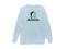 Jacksonville Stealie Premium Unisex Long-Sleeve — Design: Jacksonville University — Chambray