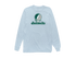Jacksonville Stealie Premium Unisex Long-Sleeve — Design: Jacksonville University — Chambray