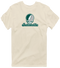 Jacksonville Stealie Premium Unisex T-Shirt — Design: Jacksonville University — Sand