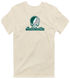 Jacksonville Stealie Premium Unisex T-Shirt — Design: Jacksonville University — Sand