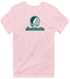 Jacksonville Stealie Premium Unisex T-Shirt — Design: Jacksonville University — Light Pink