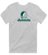 Jacksonville Stealie Premium Unisex T-Shirt — Design: Jacksonville University — Sport Grey