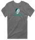 Jacksonville Stealie Premium Unisex T-Shirt — Design: Jacksonville University — Charcoal