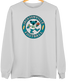 Jacksonville Football Dancing Bear Premium Crewneck — Jacksonville Jaguars — Sport Grey