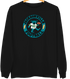 Jacksonville Football Dancing Bear Premium Crewneck — Jacksonville Jaguars — Black