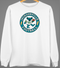 Jacksonville Football Dancing Bear Premium Crewneck — Jacksonville Jaguars — White
