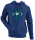 Jacksonville Football Dancing Bear Premium Hoodie — Jacksonville Jaguars — Navy