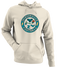 Jacksonville Football Dancing Bear Premium Hoodie — Jacksonville Jaguars — Sand