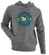 Jacksonville Football Dancing Bear Premium Hoodie — Jacksonville Jaguars — Charcoal