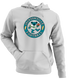 Jacksonville Football Dancing Bear Premium Hoodie — Jacksonville Jaguars — Sport Grey