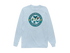 Jacksonville Football Dancing Bear Premium Long-Sleeve — Jacksonville Jaguars — Chambray