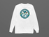 Jacksonville Football Dancing Bear Premium Long-Sleeve — Jacksonville Jaguars — White