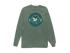 Jacksonville Football Dancing Bear Premium Long-Sleeve — Jacksonville Jaguars — Light Green