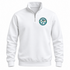 Jacksonville Football Dancing Bear Premium Quarter-Zip — Jacksonville Jaguars — White