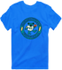Jacksonville Football Dancing Bear Premium T-Shirt — Jacksonville Jaguars — Royal