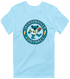 Jacksonville Football Dancing Bear Premium T-Shirt — Jacksonville Jaguars — Light Blue