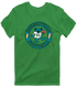 Jacksonville Football Dancing Bear Premium T-Shirt — Jacksonville Jaguars — Irish Green