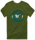 Jacksonville Football Dancing Bear Premium T-Shirt — Jacksonville Jaguars — Military Green