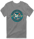 Jacksonville Football Dancing Bear Premium T-Shirt — Jacksonville Jaguars — Dark Heather