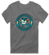 Jacksonville Football Dancing Bear Premium T-Shirt — Jacksonville Jaguars — Charcoal