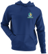 Jacksonville Helmet Stealie Premium Unisex Hoodie — Jacksonville Jaguars — Navy