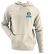 Jacksonville Helmet Stealie Premium Unisex Hoodie — Jacksonville Jaguars — Sand