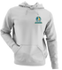 Jacksonville Helmet Stealie Premium Unisex Hoodie — Jacksonville Jaguars — Sport Grey