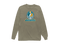 Jacksonville Helmet Stealie Premium Unisex Long-Sleeve — Jacksonville Jaguars — Sandstone
