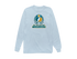 Jacksonville Helmet Stealie Premium Unisex Long-Sleeve — Jacksonville Jaguars — Chambray