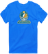 Jacksonville Helmet Stealie Premium Unisex T-Shirt — Jacksonville Jaguars — Royal