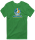 Jacksonville Helmet Stealie Premium Unisex T-Shirt — Jacksonville Jaguars — Irish Green
