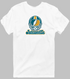 Jacksonville Helmet Stealie Premium Unisex T-Shirt — Jacksonville Jaguars — White
