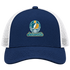 Jacksonville Helmet Stealie Premium Unisex Trucker Cap — Jacksonville Jaguars — Navy/White