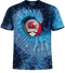Jacksonville State University Stealie Tie-Dye T-Shirt